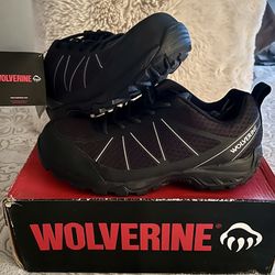 Wolverine Steel Toe “8.5” (Man)