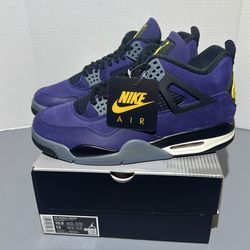 Jordan 4 Lakers Size 10.5