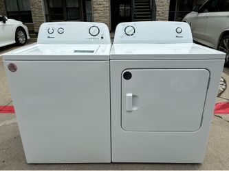 WE DELIVER • WHIRLPOOL Amana Super Capacity PLUS Washer & Dryer Set in GREAT CONDITION!!!