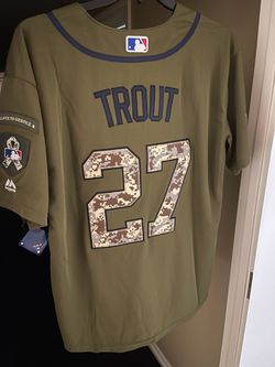 Mike Trout Autographed Jersey for Sale in Kokomo, IN - OfferUp