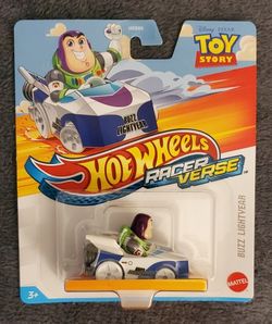 Racer Verse Buzz Lightyear Hot Wheels