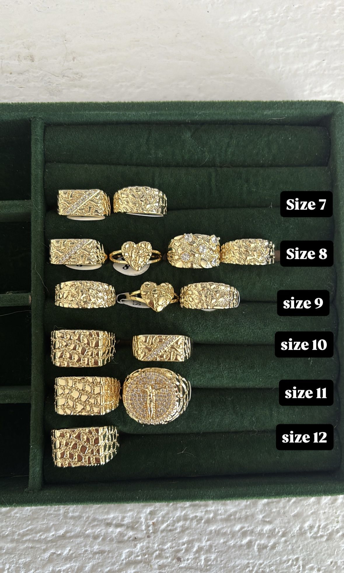Nugget Rings