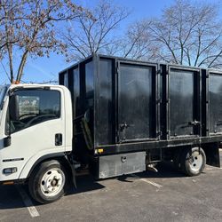 2022 Isuzu NRR Dump Body