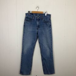 Levi's 516 Straight Leg Slim Fit Jeans Sz 34x32