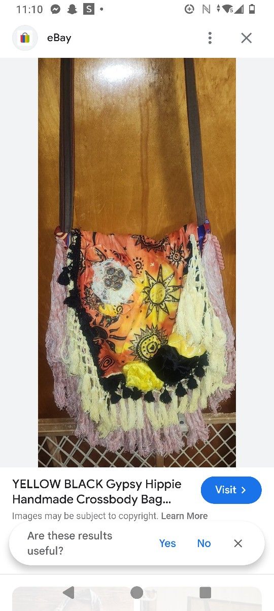 hippie small purse