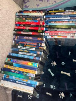 43 DVD : DISNEY and FILMS AND CARTOONS DVDS 40 DVDS + 13 BLU RAY DVDS STILL SEALED I DO NOT ACCEPT OFFERS THE VALUE OF ALL DVDS IS $400, THE SELLING