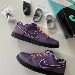 Nike SB Dunk Purple Lobster - Size 10.5