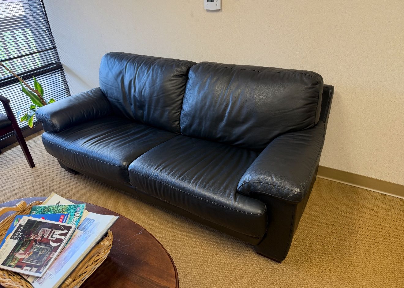 Leather Couch  