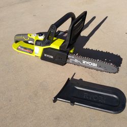 Ryobi 10 Inch 18 Volt Chainsaw (Tool Only)