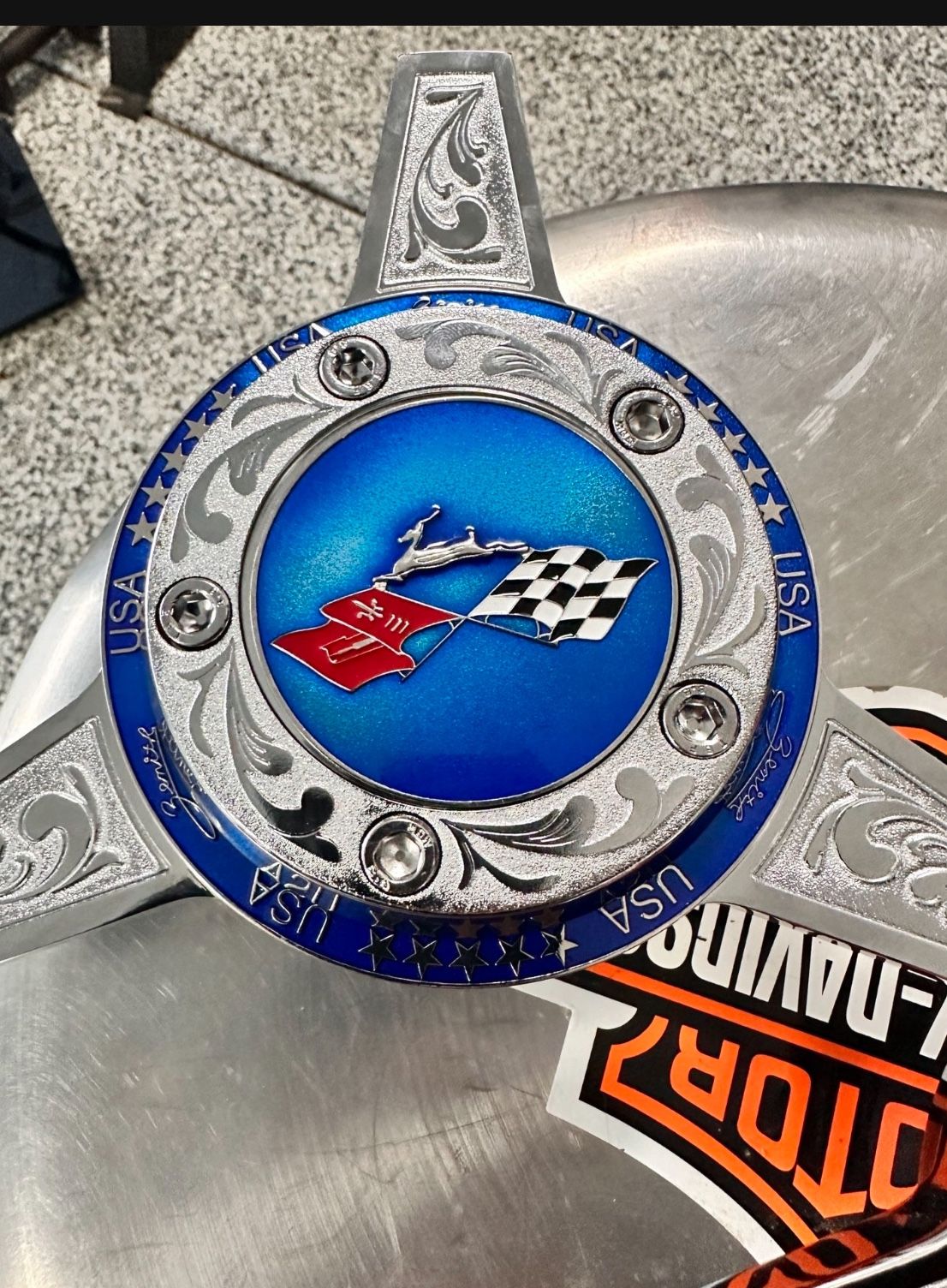 Real Zenith Engraved Locking Knockoffs