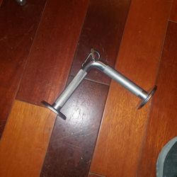 V Shaped Press Down Bar
