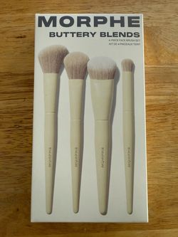 Morphe Buttery Blends 4-Piece Face Brush Set
