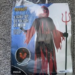 halloween costume size 4-6 