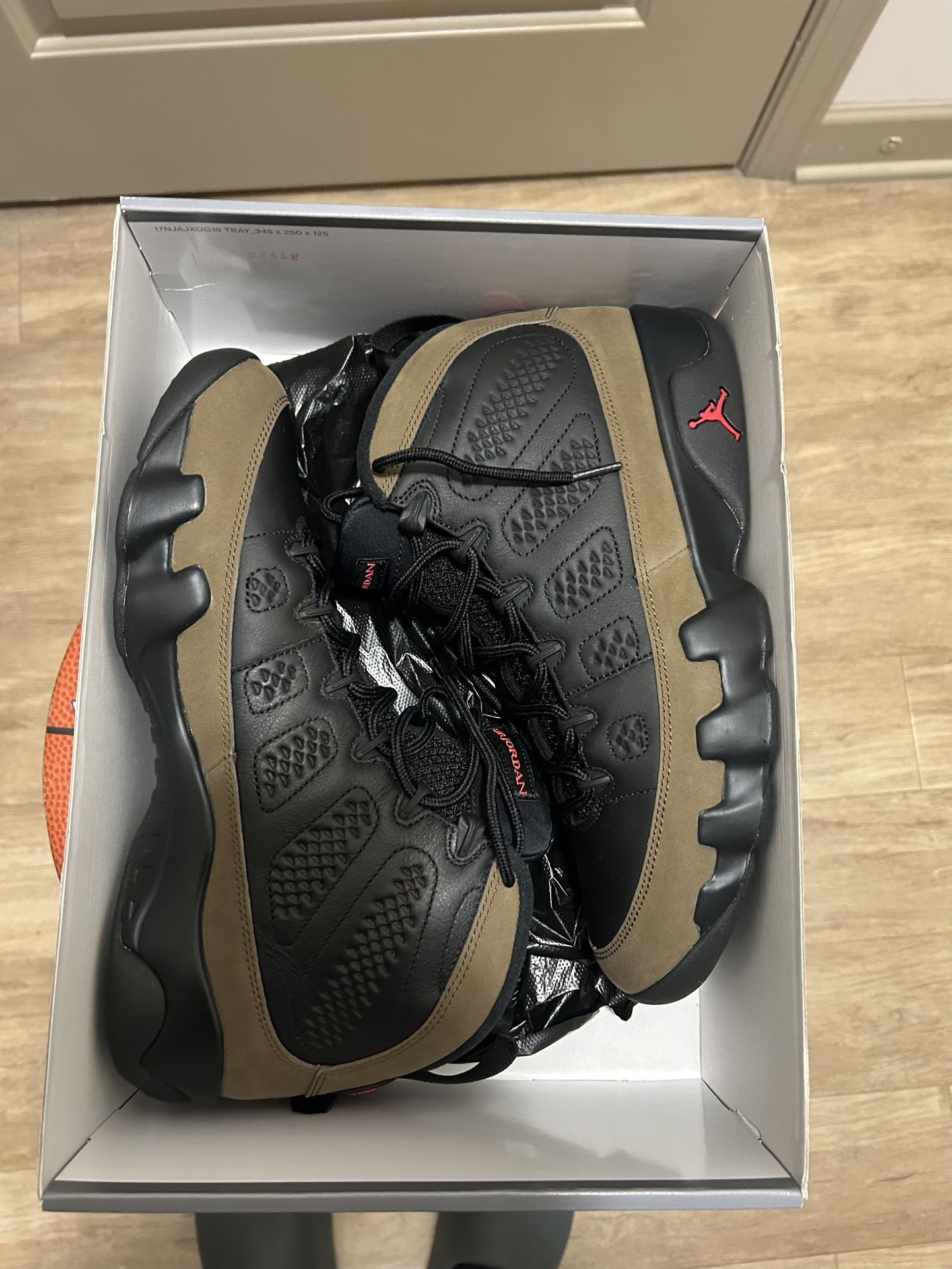 Jordan 9 Olive