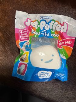 Jet puff squishy