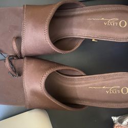  Brown Sandal Heel