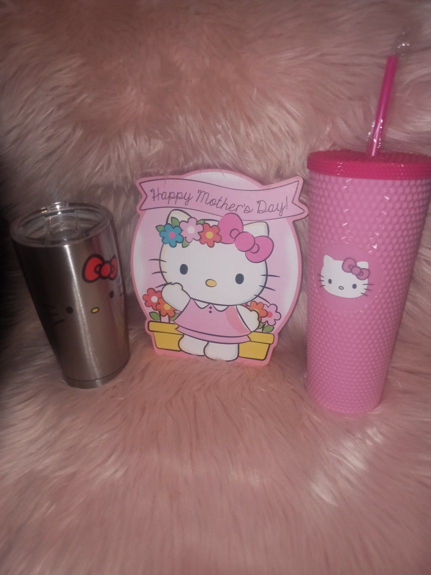 Hello Kitty Tumbler New $20 Each Cup