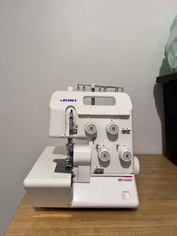 JUKI MO-644D Serger / Overlock Sewing Machine – Only used once!