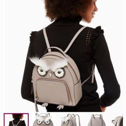 Kate Spade Owl Backpack