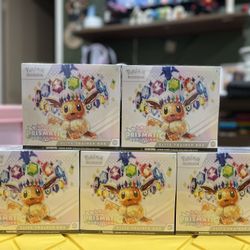 Prismatic Evolutions Elite Trainer Box