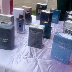 Perfumes De Hombre Y Mujer Y Cintos 