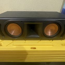 Klipsch Reference RC-62 II Center channel speaker