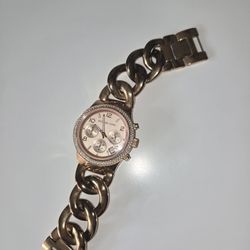 Michael Khors Rose Gold Tone Woman's Watch