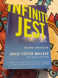 Infinite Jest by David Foster Wallace Paperback