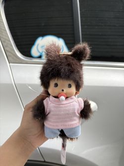 Monchhichi Keychain 