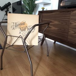 Vintage 1970s Vinyl Record Rack