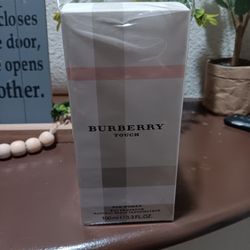 Burberry Touch Perfume Women 3.3 Oz