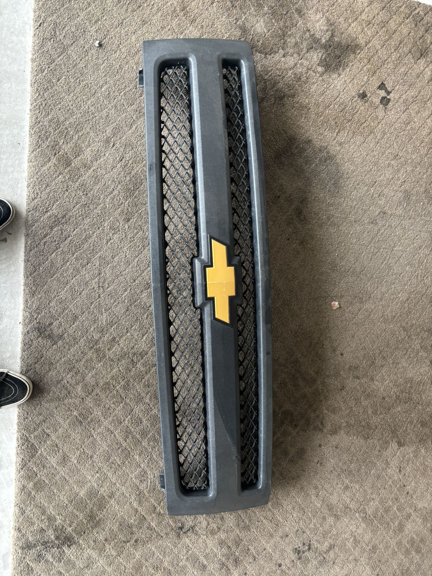 07-13 Silverado Grille 
