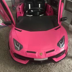 Lamborghini power wheel