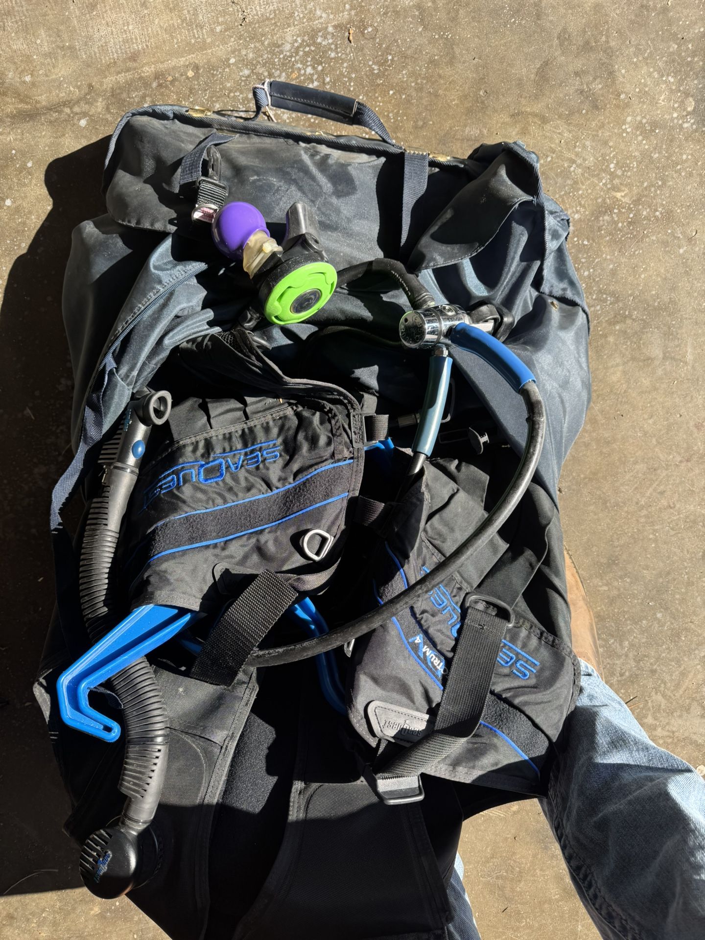 Seaquest Diving Gear