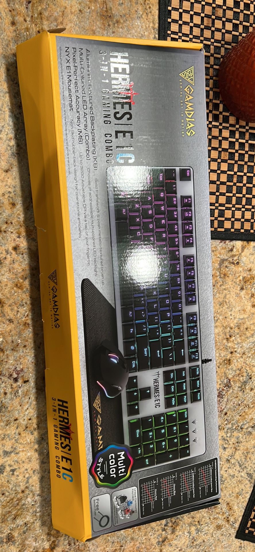 Gamdias Keyboard ,mouse 