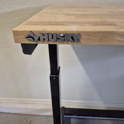 Heavy Duty HUSKY Adjustable Height Work Station 