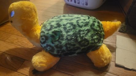 Nineteen sixties plush toy turtle
