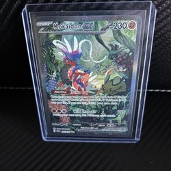 Pokémon TCG Koraidon EX Scarlet & Violet Base Set Holo Card 247/198 NM