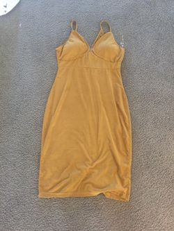 Suede Dress Medium