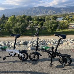 2 of bikes
