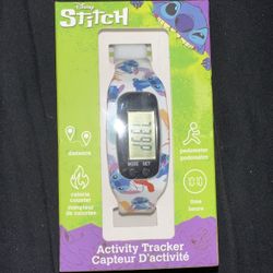 Stitch Activity Tracker
