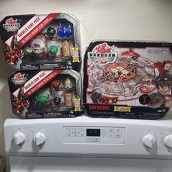 Bakugan Set 2010