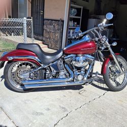 2001 Harley Davidson Softail Deuce