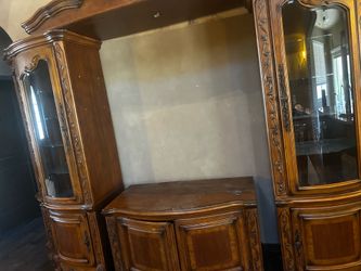 Solid wood 4 Piece Tv stand