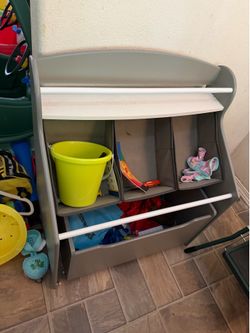Kids organizer station /cubby