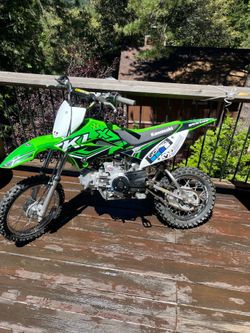 2021 klx 110