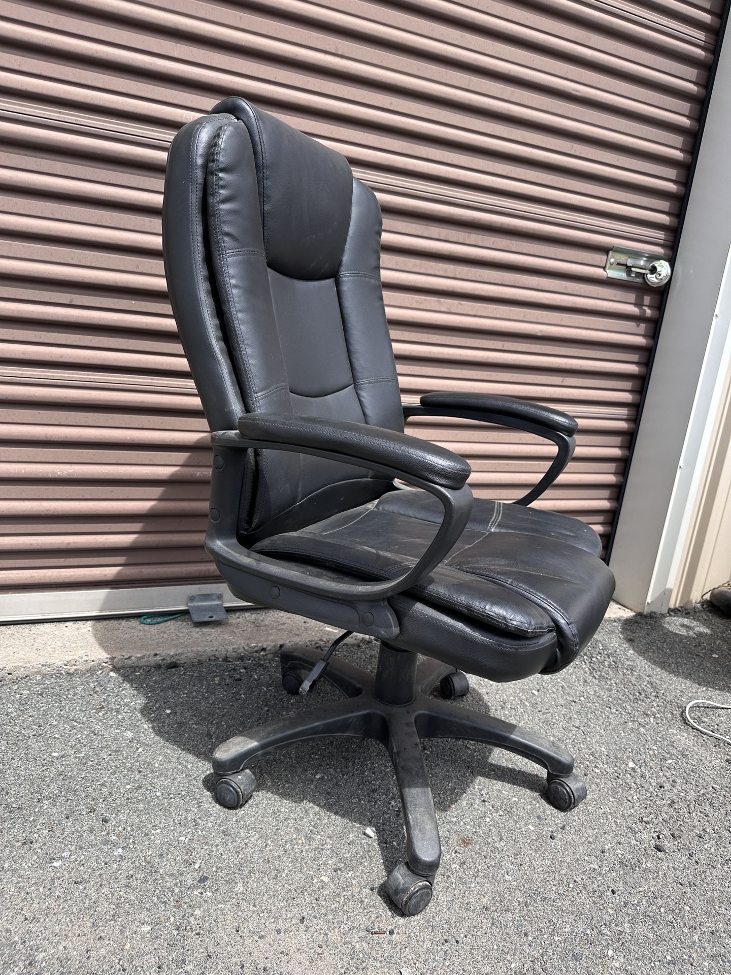 Leather Office Chair