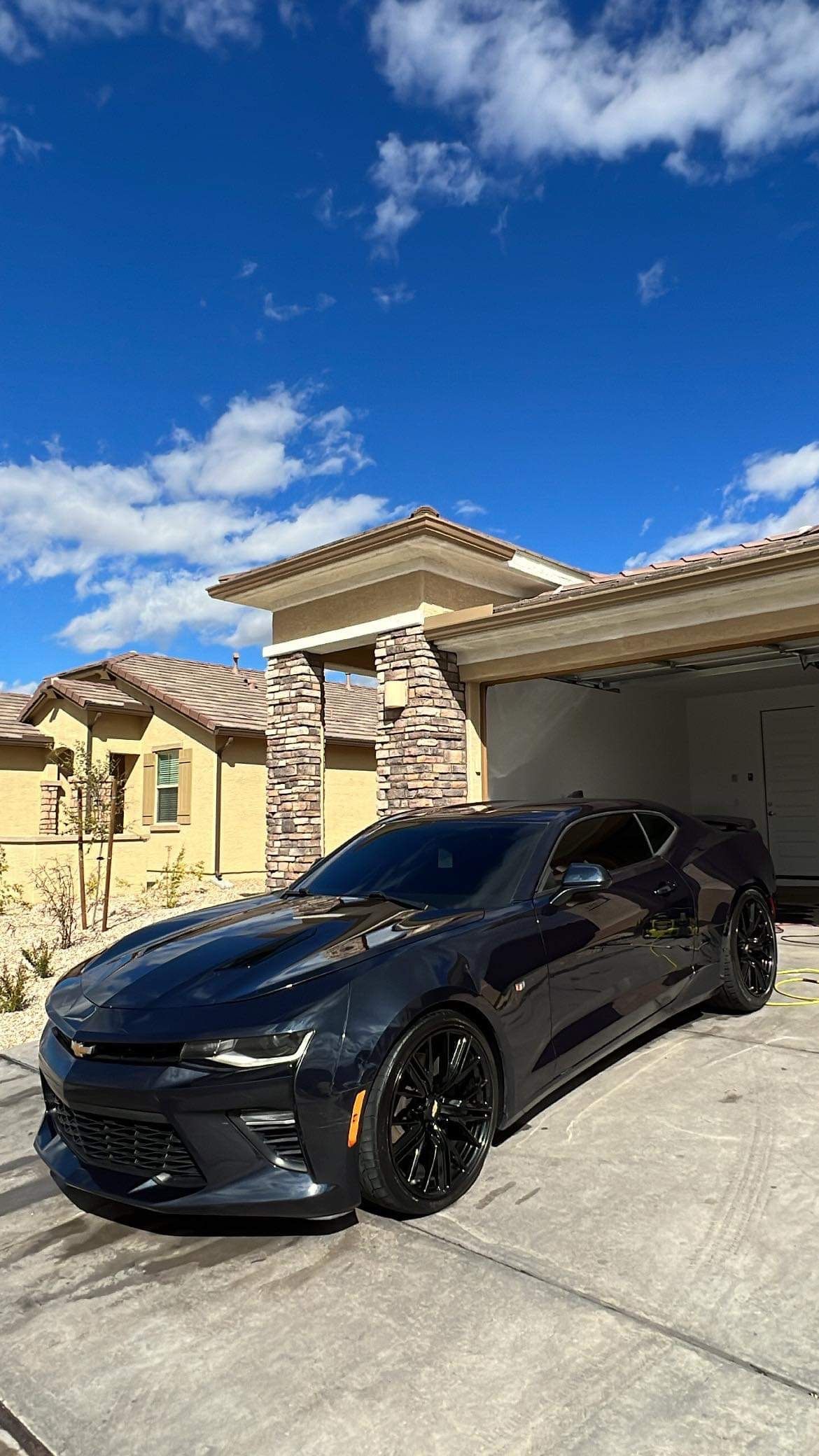 Chevy Camaro ss
