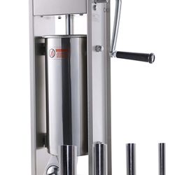 Stainless Steel Vertical Sausage Stuffer
