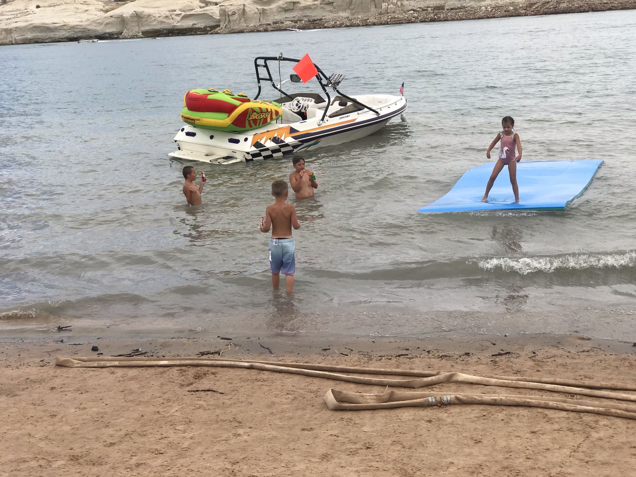 1997 Commander Jet Boat